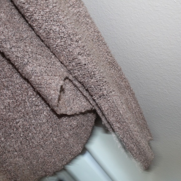 ⛄️Faded Glory Tan Colored Cowl Neck Long Sleeve Poncho Style Top - Size XL - Picture 3 of 7